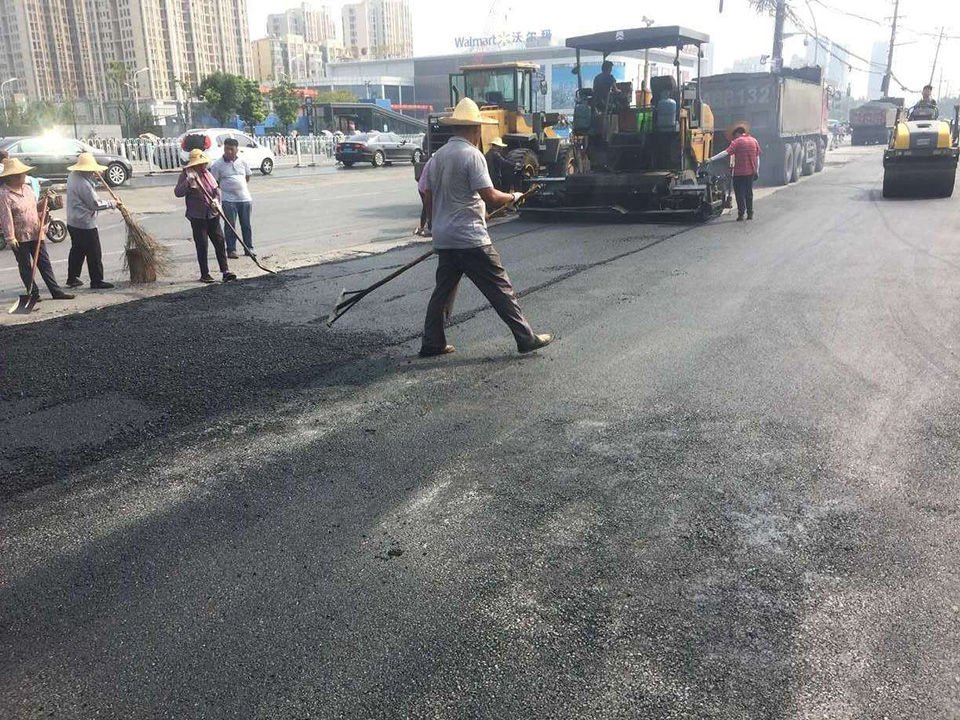 合肥市轨道交通2号线土建TJ05标段项目市政验收维修工程