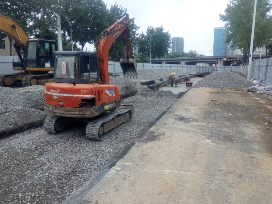 轨道交通3号线工程110kV主变电所系统集成Ⅰ标线路建筑工程及线路电力排管道路设施恢复
